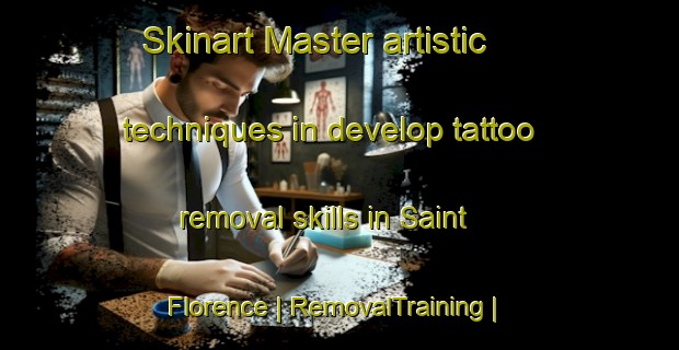 Skinart Master artistic techniques in develop tattoo removal skills in Saint Florence | RemovalTraining | RemovalClasses | SkinartTraining-United Kingdom